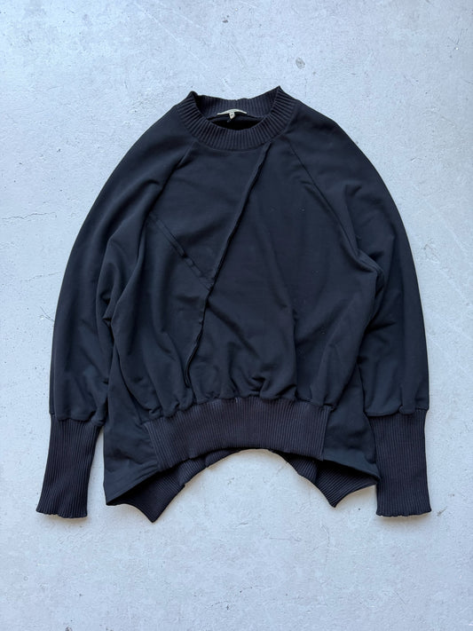 Sandrine Phillipe Molleton Cotton Crewneck (46)