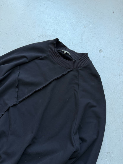 Sandrine Phillipe Molleton Cotton Crewneck (46)