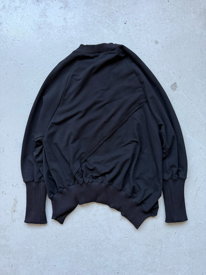 Sandrine Phillipe Molleton Cotton Crewneck (46)