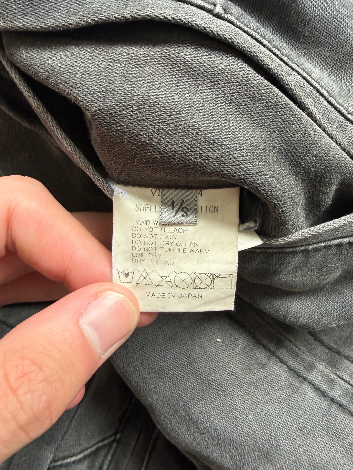 Emporio Armani Black Wool Napoleon Jacket (42)