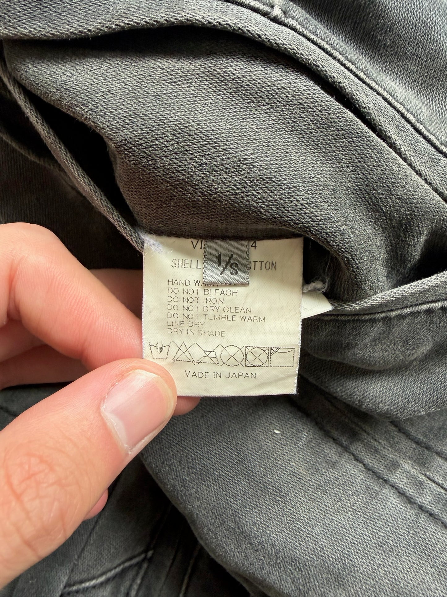 The Viridi Anne Grey Cargo Pants (1)