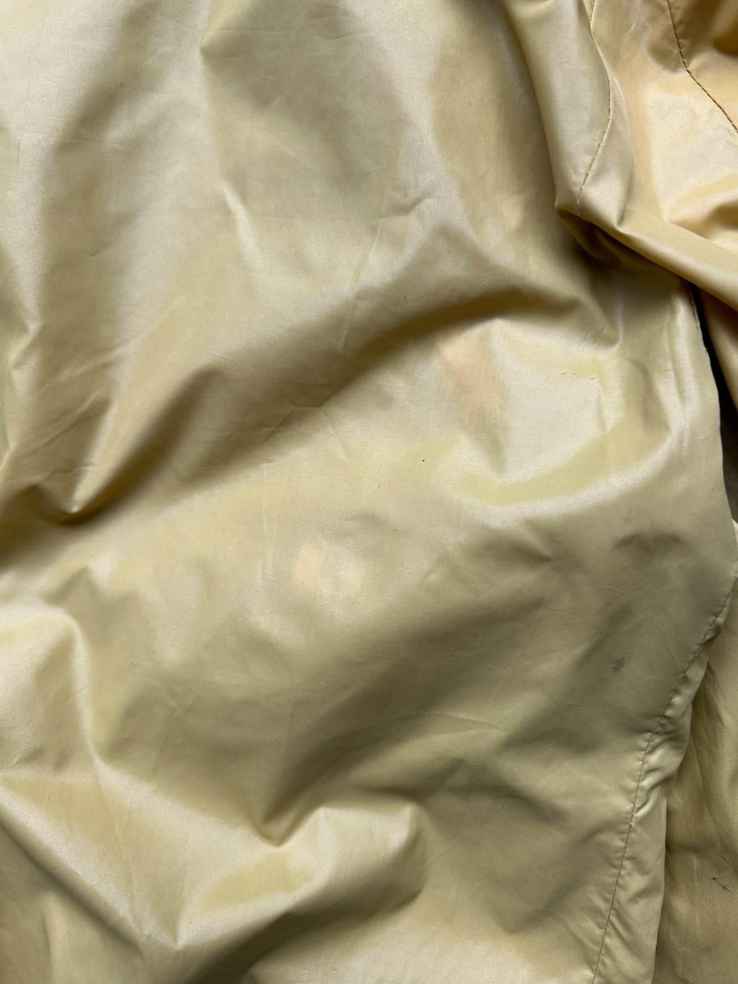 Dolce & Gabbana Nylon Yellow Jacket (46)