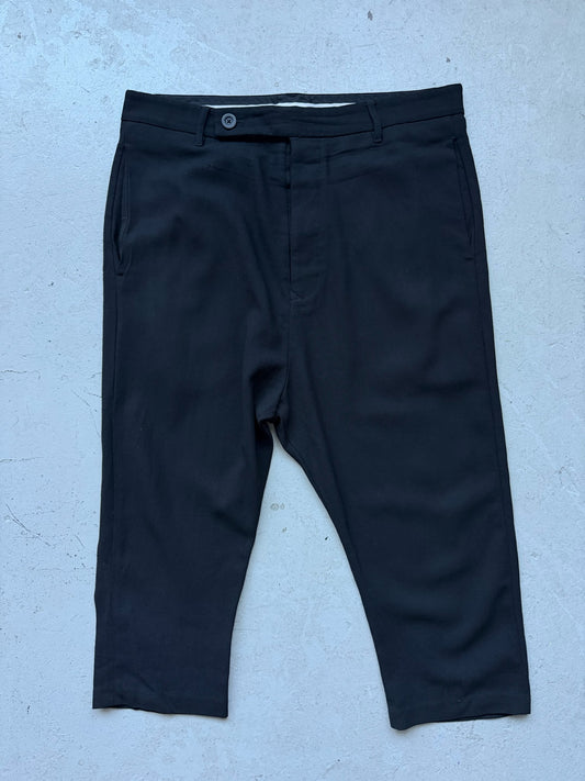 Rick Owens 16AW Mastadon Capri Pants (52)