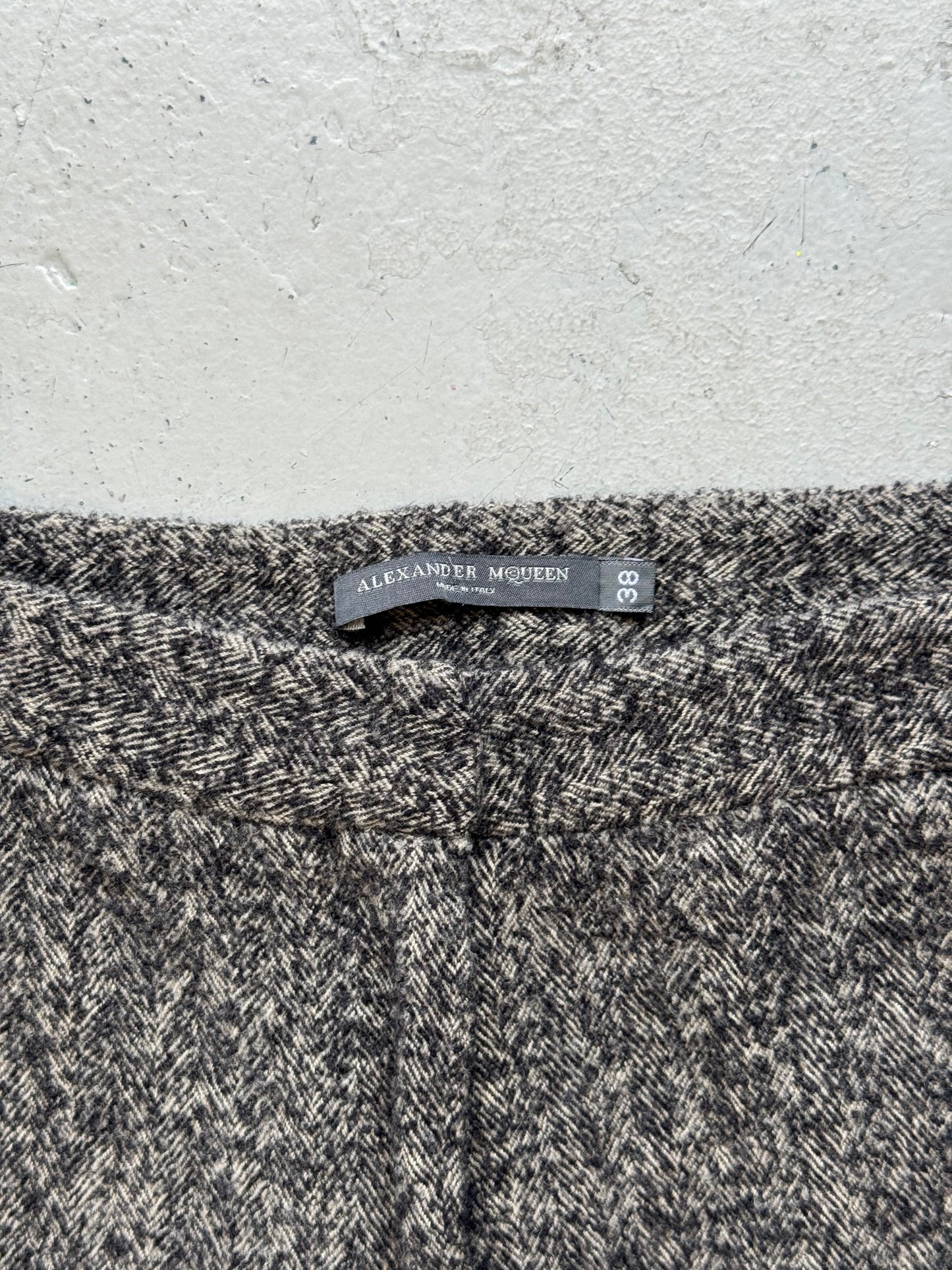 Alexander Mcqueen 05 Press Sample Wool Trousers (2)