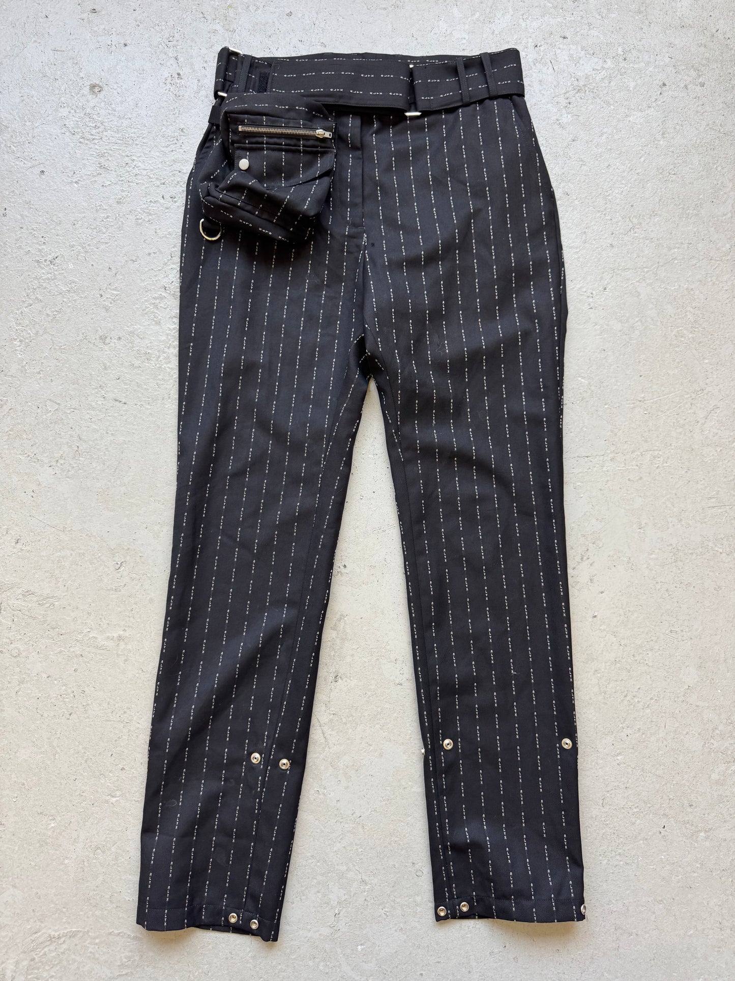 Alyx Pinstripe Trousers (42)