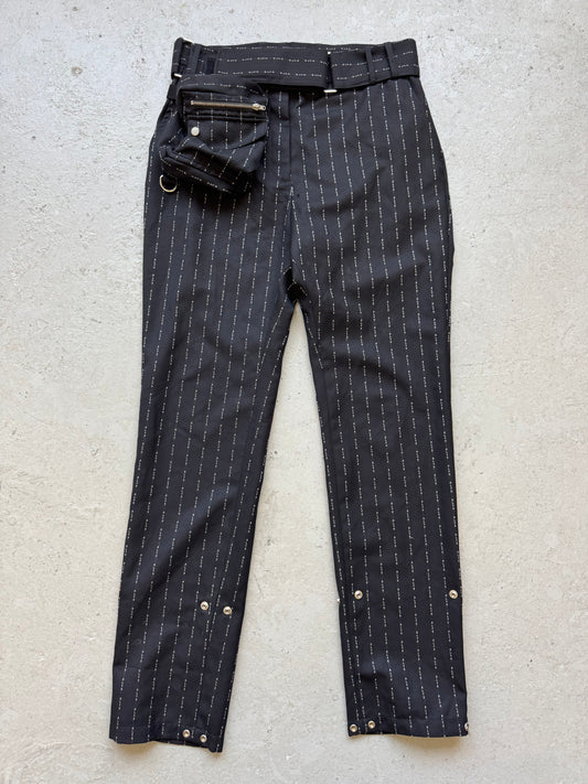 Alyx Pinstripe Trousers (42)
