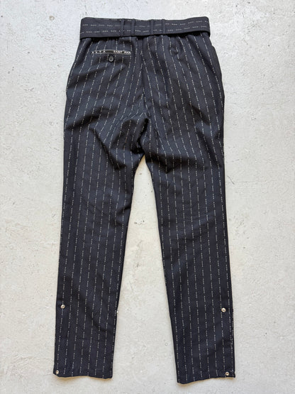 Alyx Pinstripe Trousers (42)