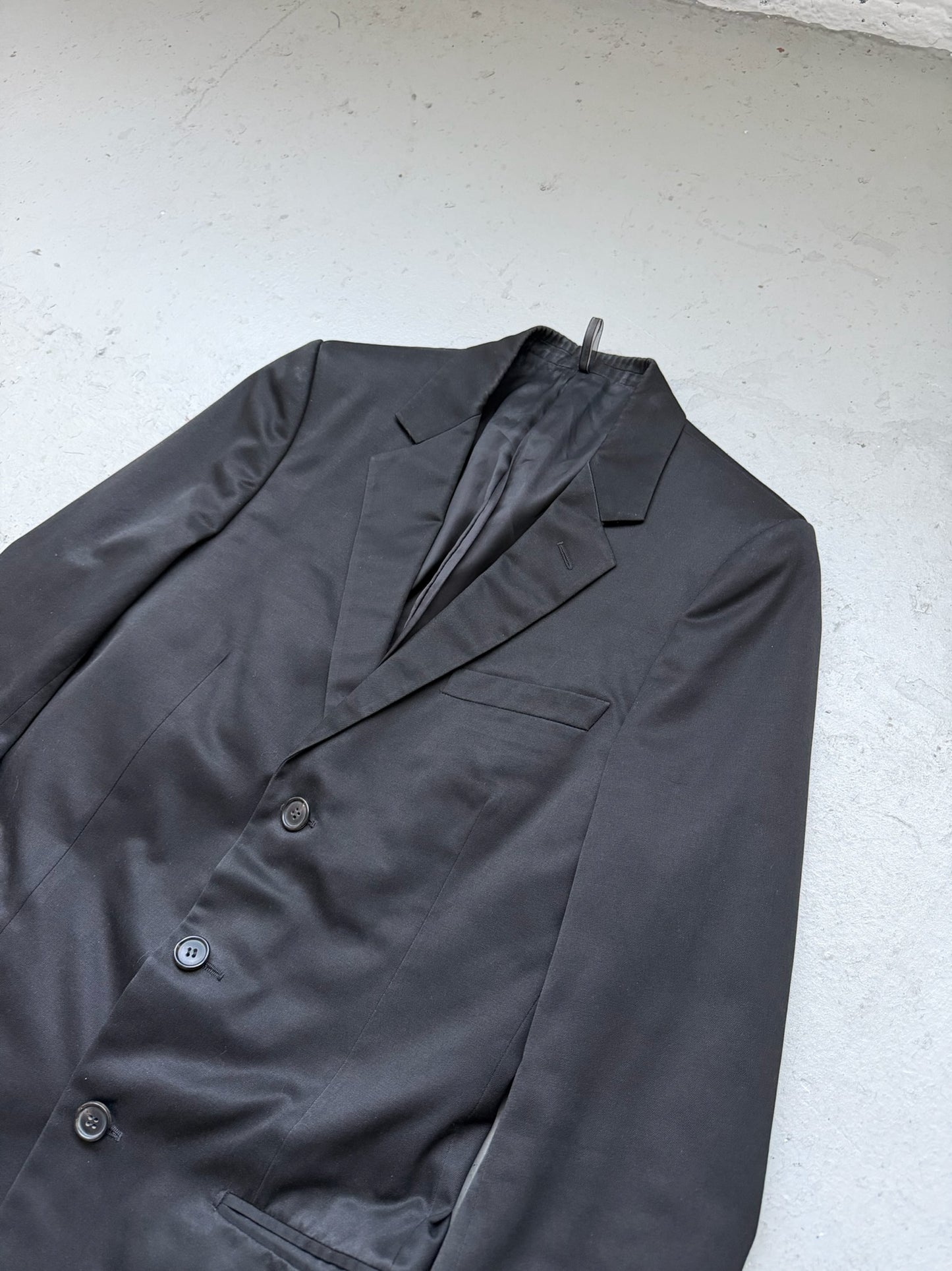 Dior Hedi Slimane 03' Black Suit (44)