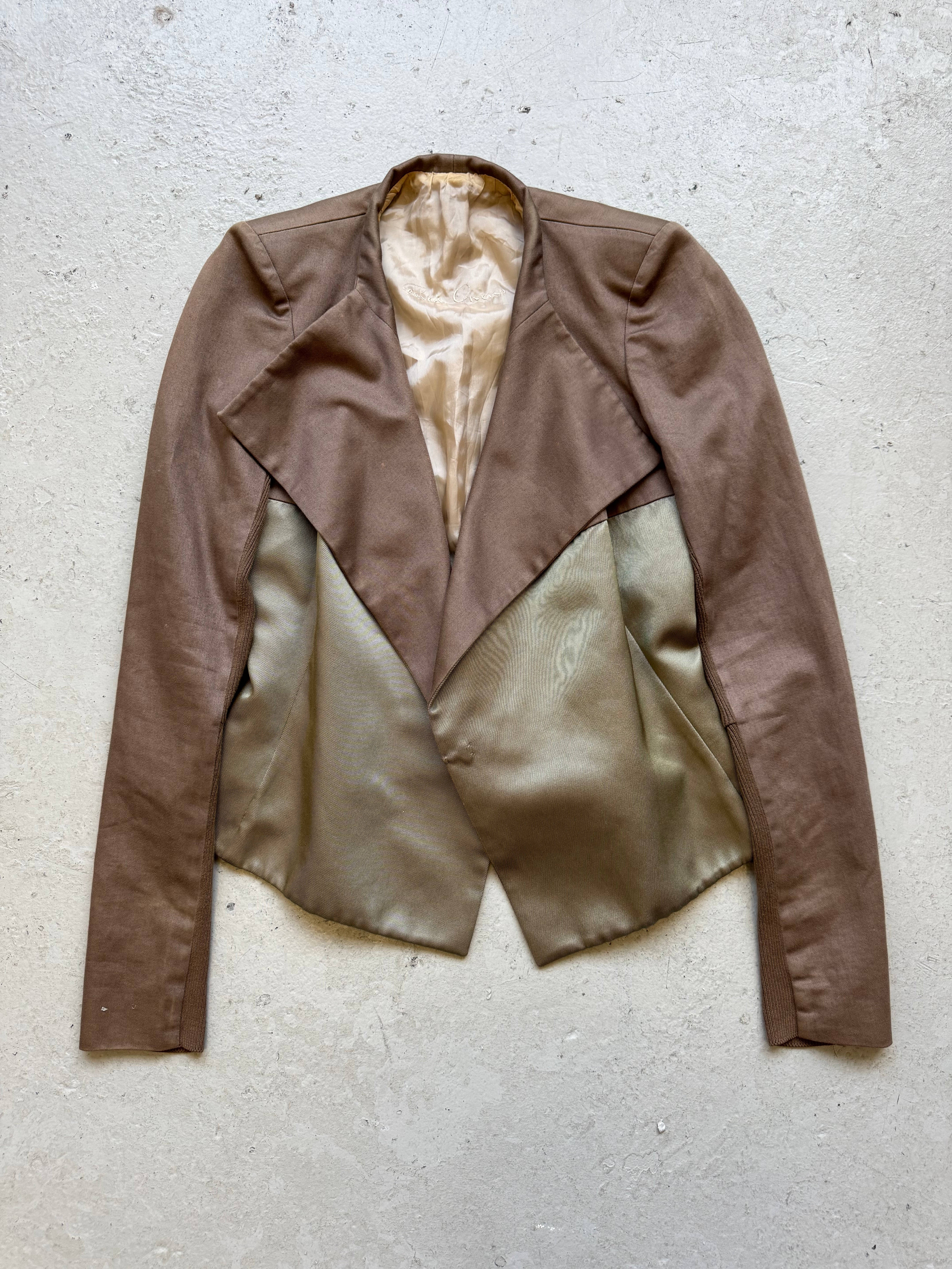 Rick Owens Dustulator AW06 Blazer (40) – marco sqrd