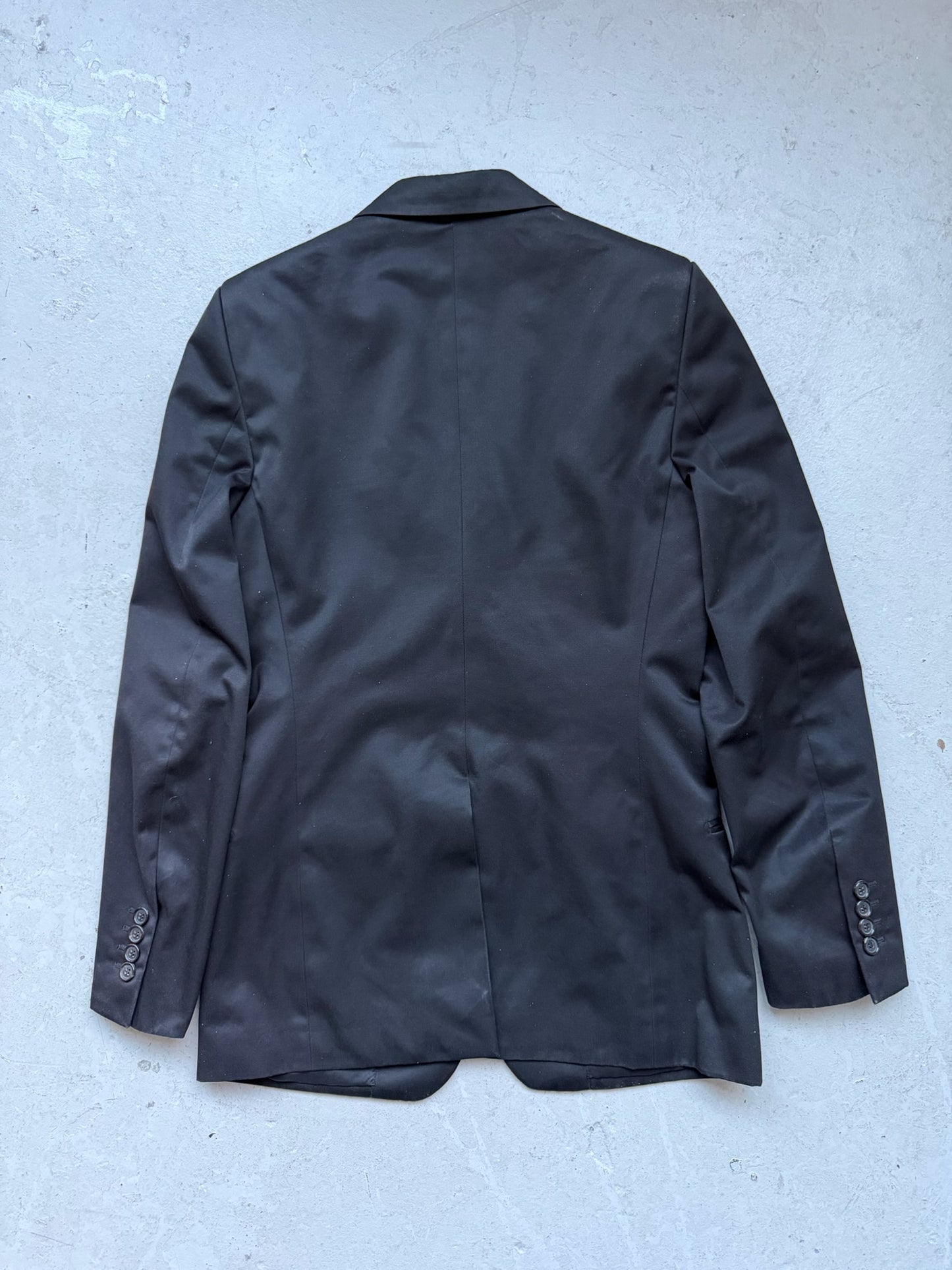 Dior Hedi Slimane 03' Black Suit (44)