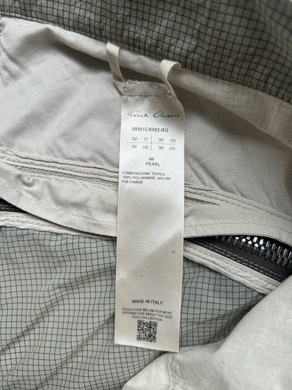 Rick Owens Edfu SS23 Pearl Nylon Bolans (32)