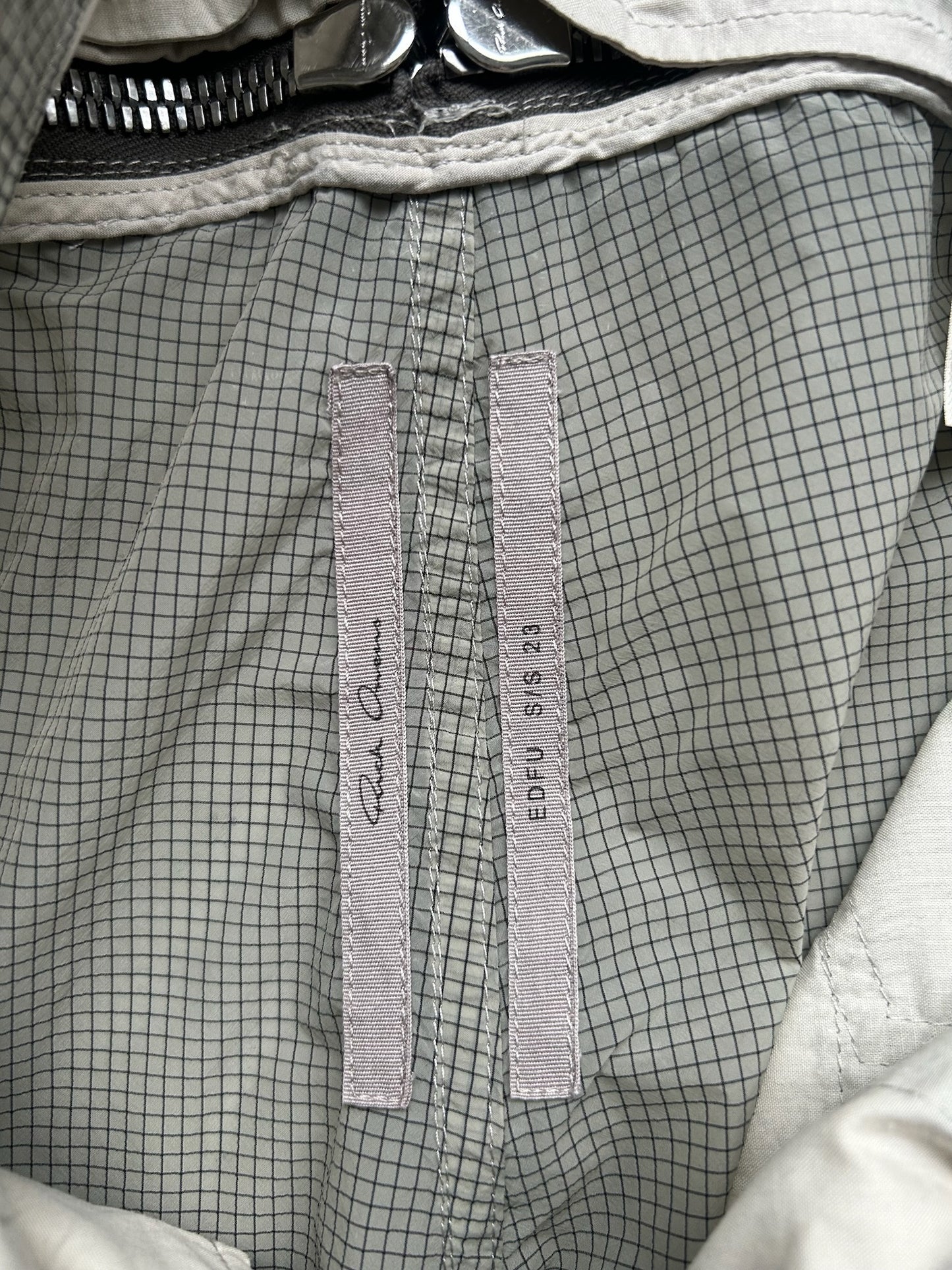 Rick Owens Edfu SS23 Pearl Nylon Bolans (32)