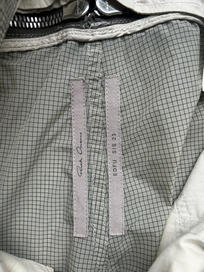 Rick Owens Edfu SS23 Pearl Nylon Bolans (32)