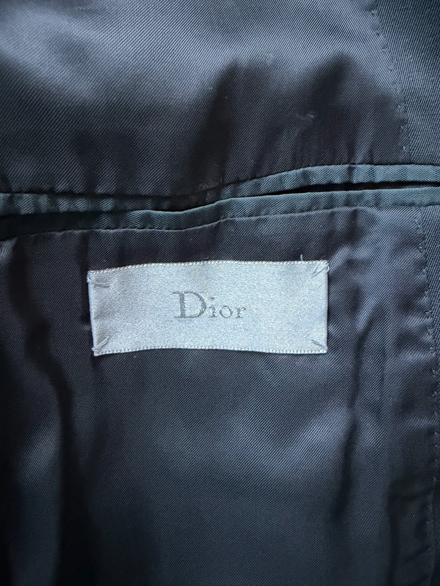 Dior Hedi Slimane 03' Black Suit (44)