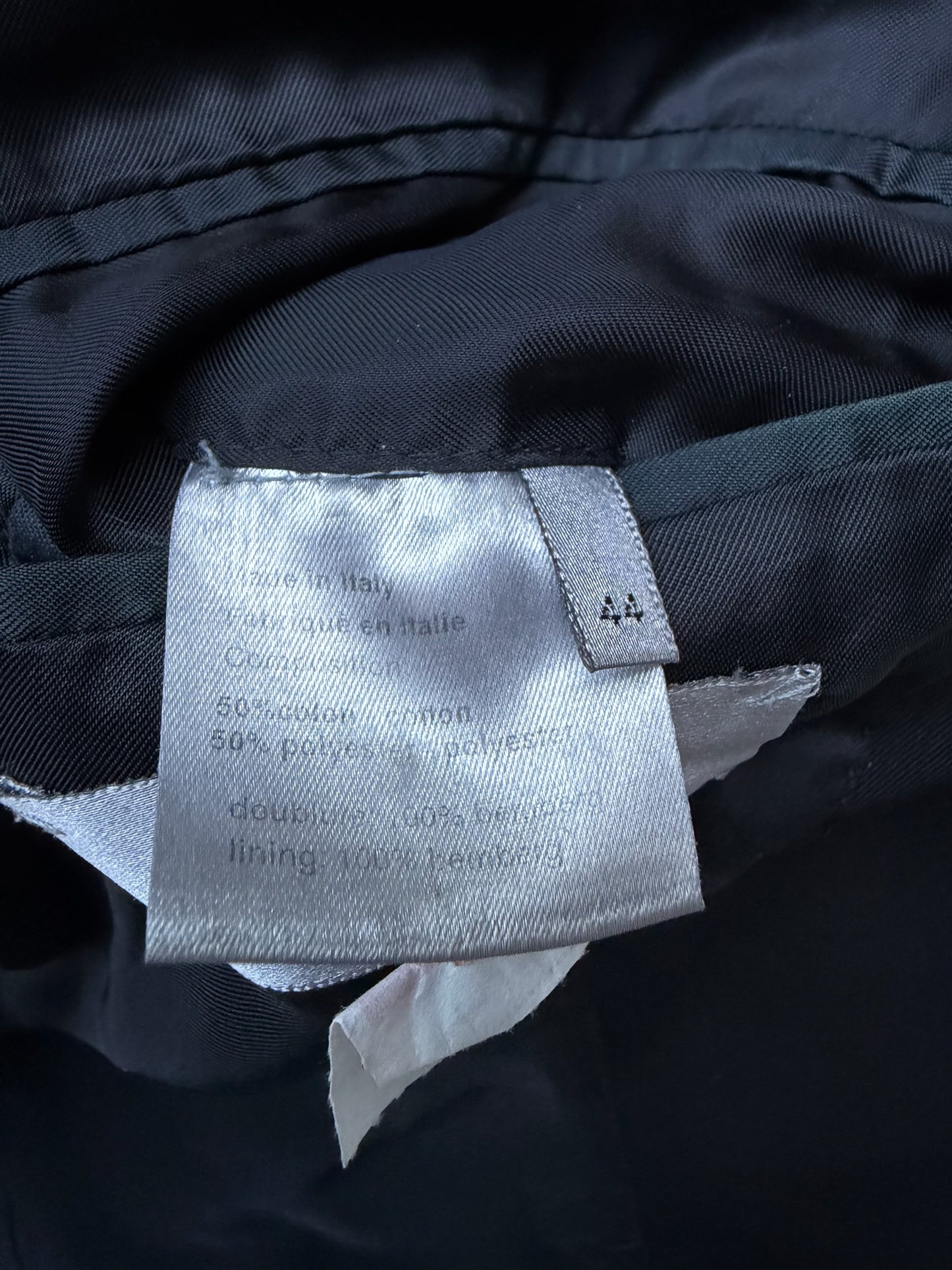Dior Hedi Slimane 03' Black Suit (44)