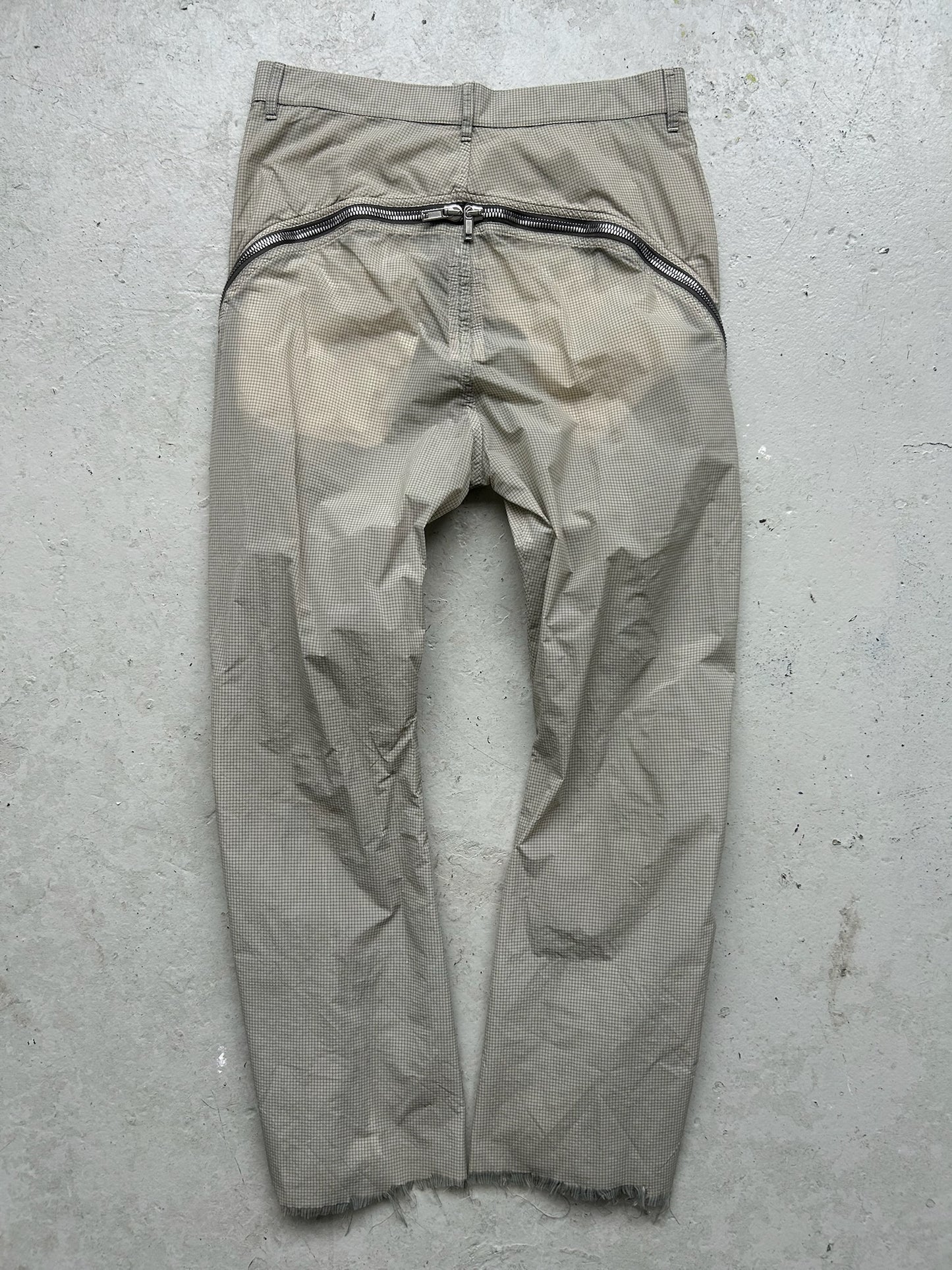 Rick Owens Edfu SS23 Pearl Nylon Bolans (32)