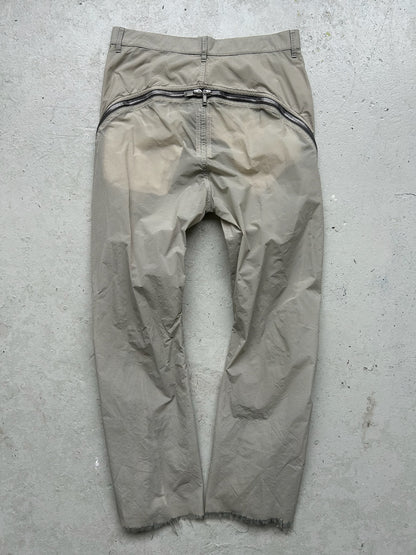 Rick Owens Edfu SS23 Pearl Nylon Bolans (32)