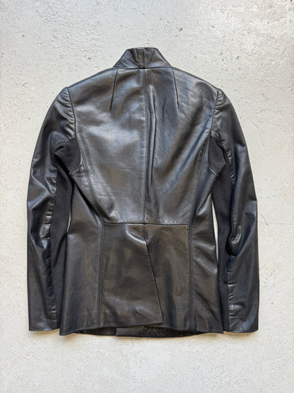 Rick Owens Leather Blazer (S)
