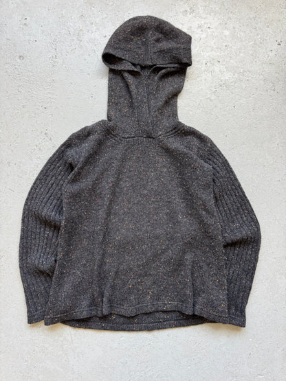 Rick Owens Hooded Knit Sweater (M)
