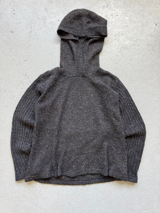 Rick Owens Hooded Knit Sweater (M)