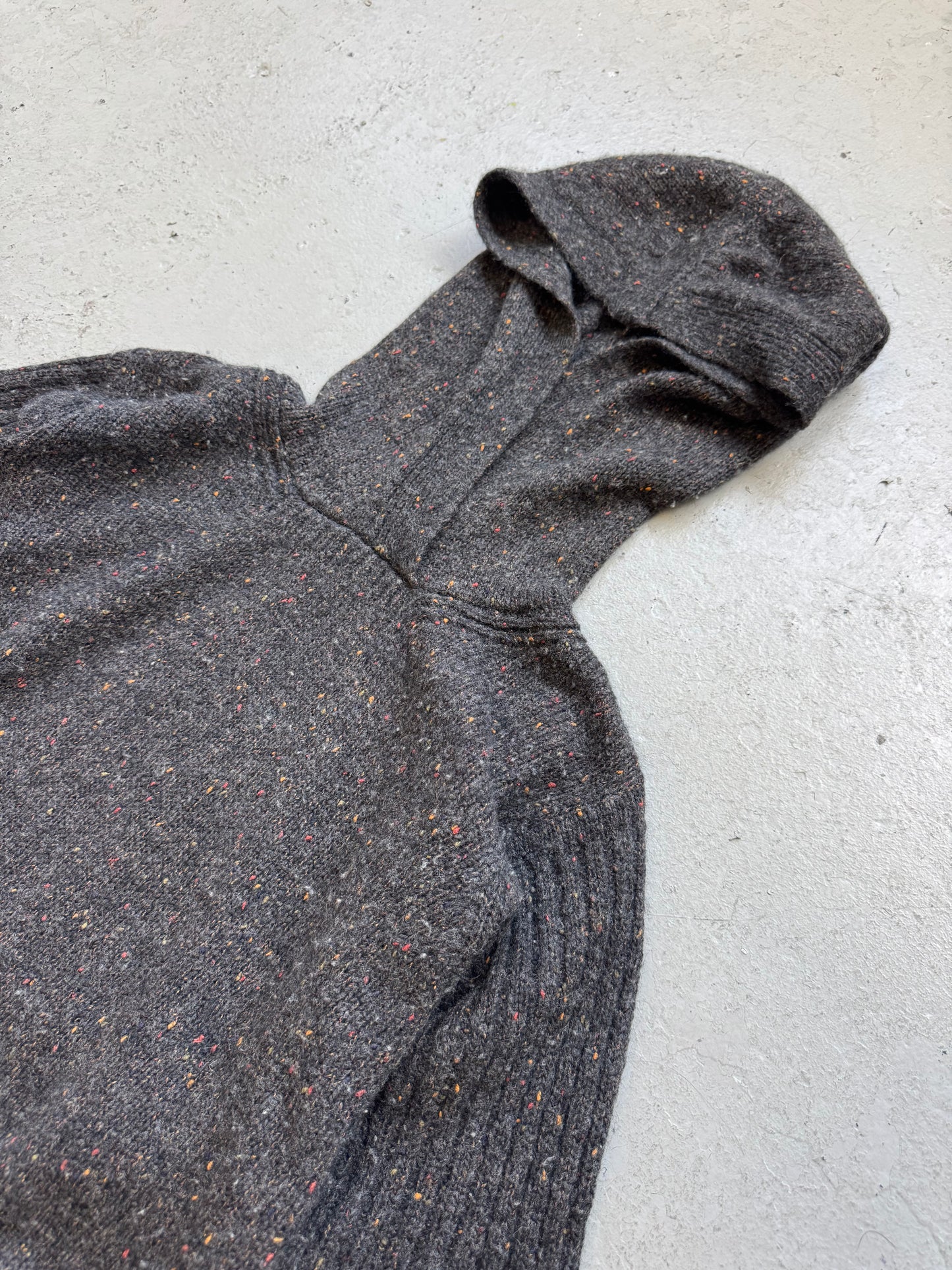 Rick Owens Hooded Knit Sweater (M)
