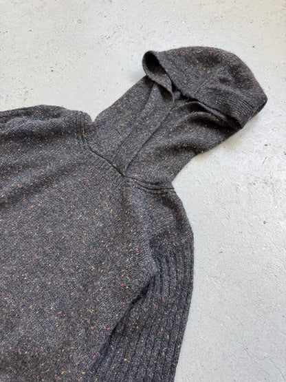 Rick Owens Hooded Knit Sweater (M)