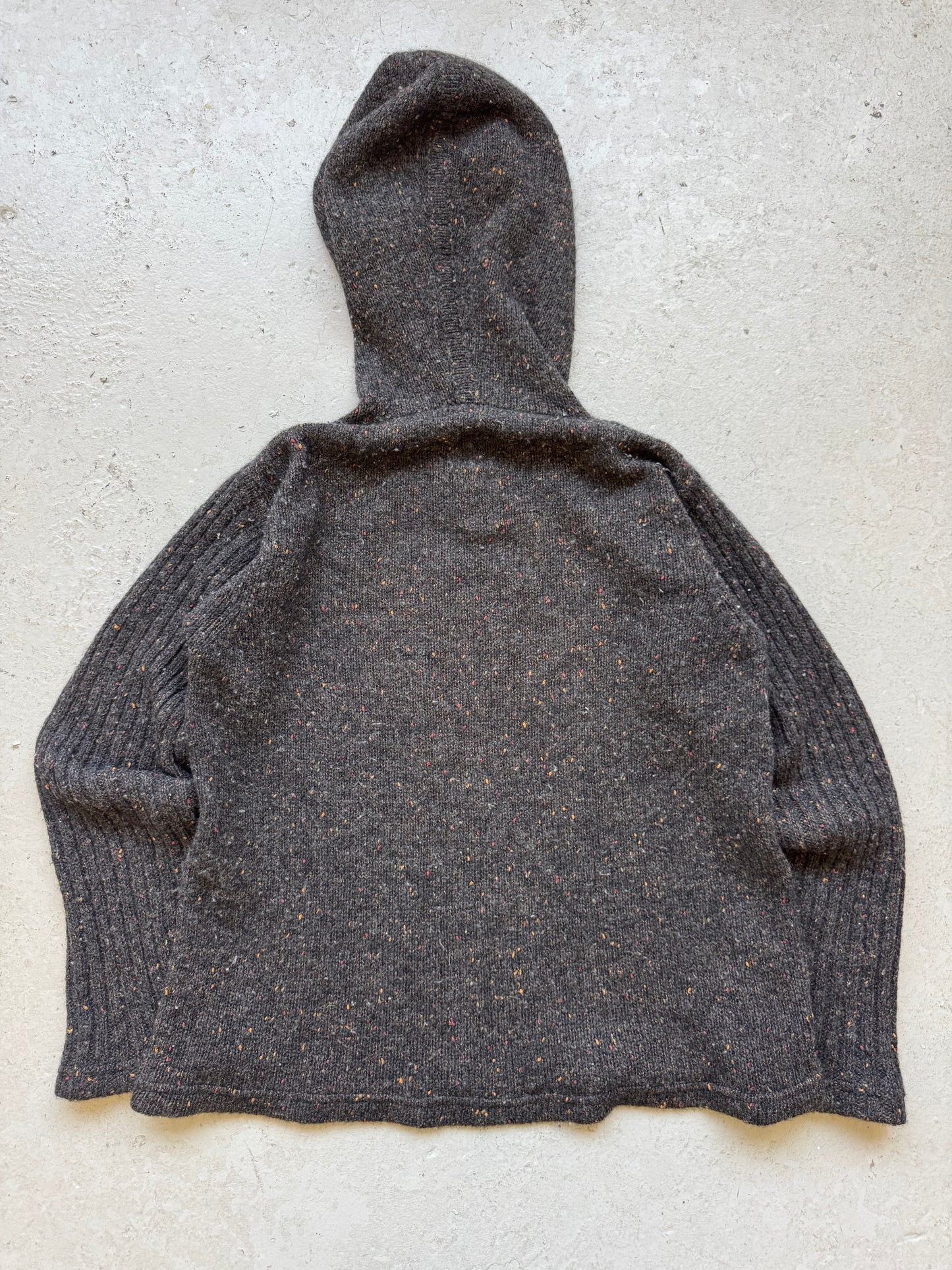 Rick Owens Hooded Knit Sweater (M)