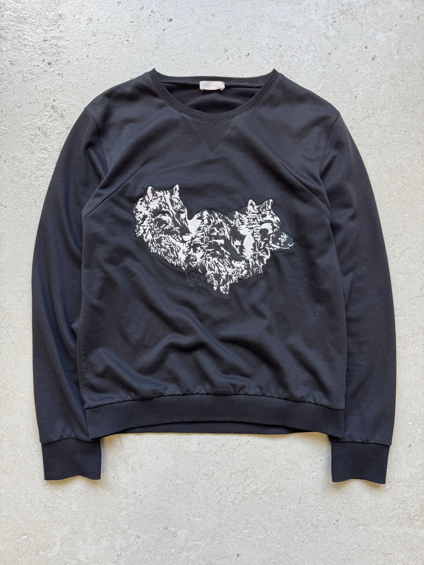 Dior Homme 05 Wolves Crewneck (L)