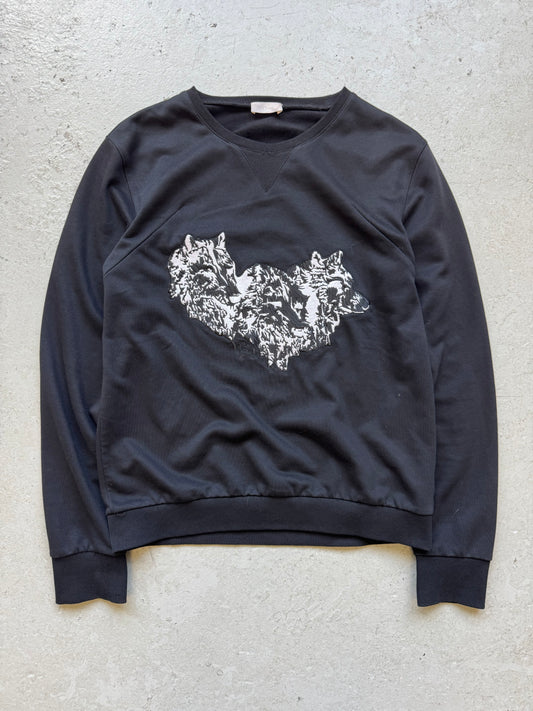 Dior Homme 05 Wolves Crewneck (L)