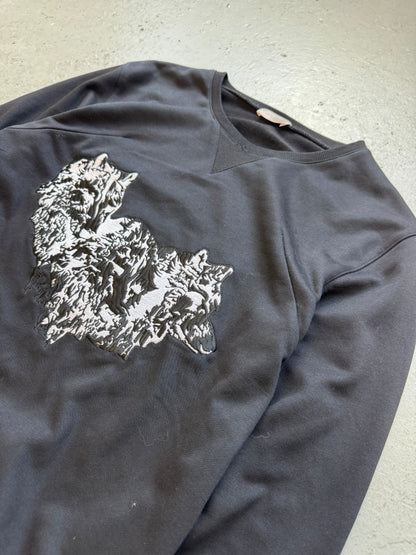 Dior Homme 05 Wolves Crewneck (L)