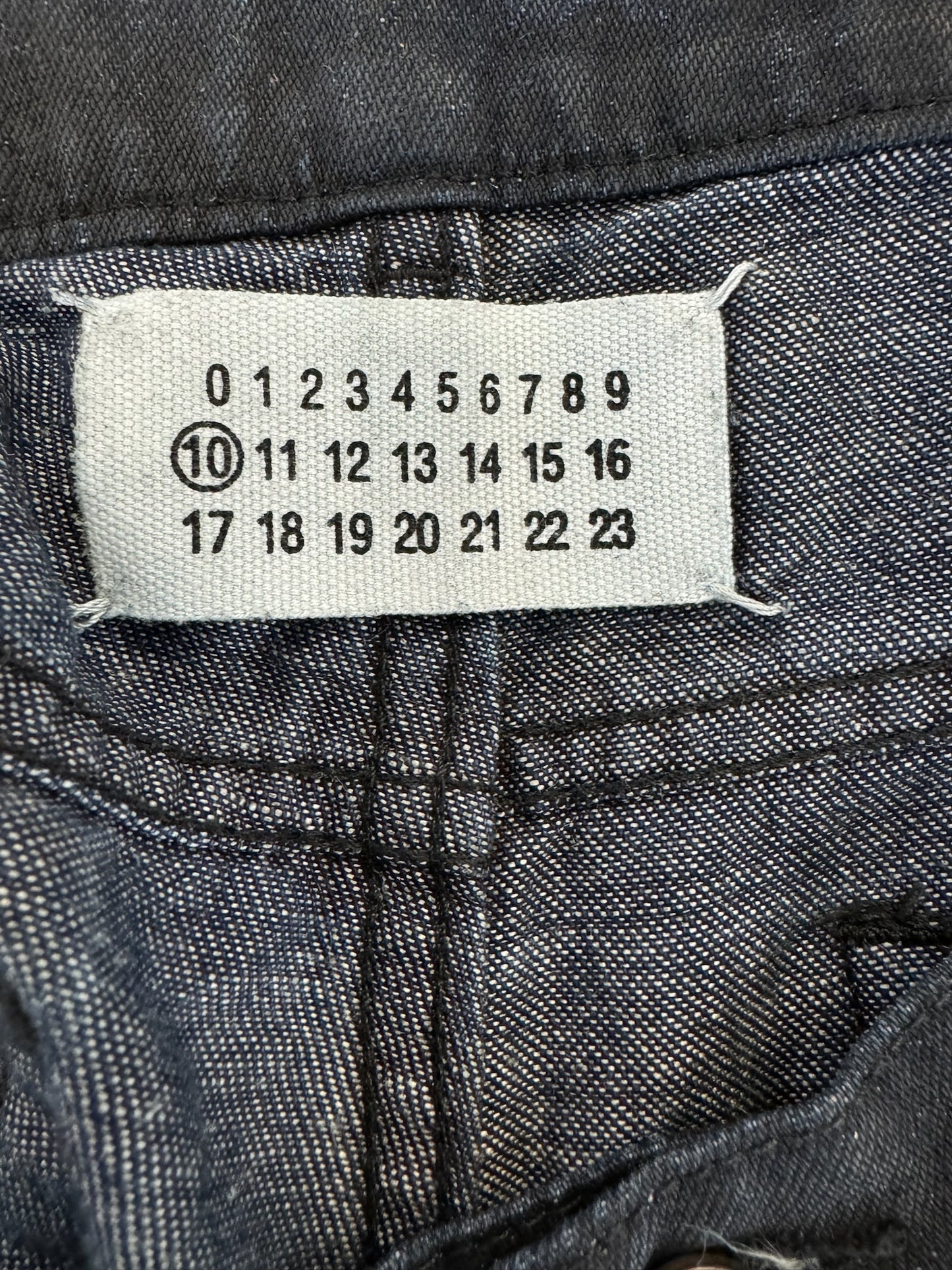 Maison Margiela Waxed Denim (46)