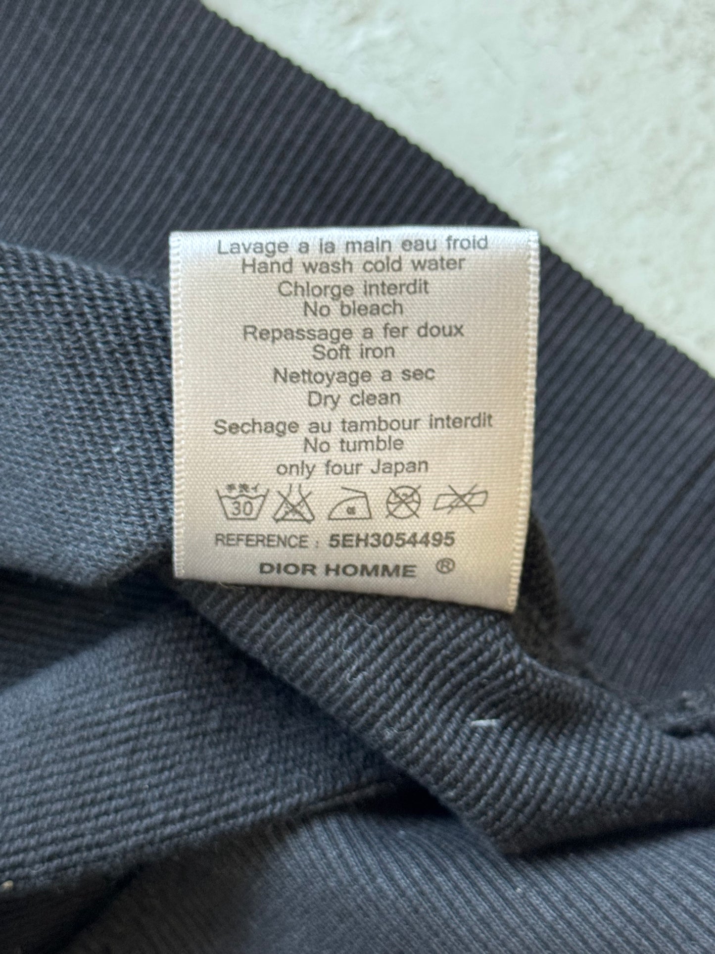 Dior Homme 05 Wolves Crewneck (L)