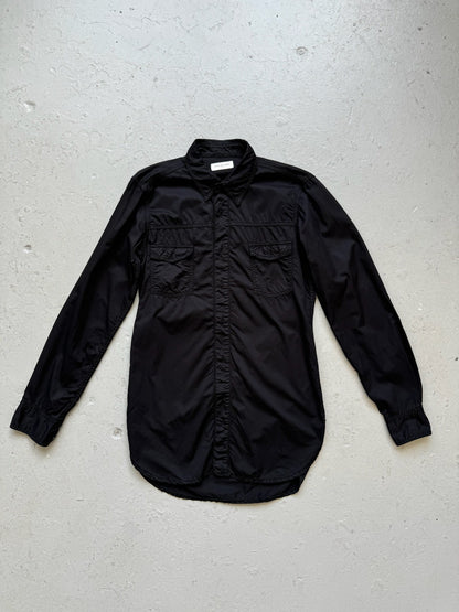 Dries Van Noten Snap Button Double Pocket Button Up (44)