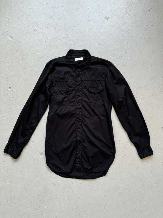 Dries Van Noten Snap Button Double Pocket Button Up (44)