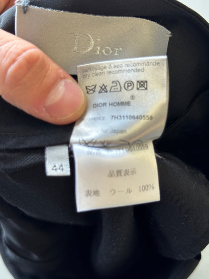 Dior Homme Drop Crotch Trousers (44)