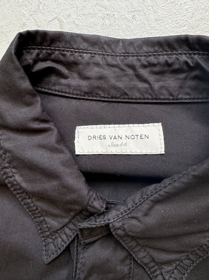 Dries Van Noten Snap Button Double Pocket Button Up (44)