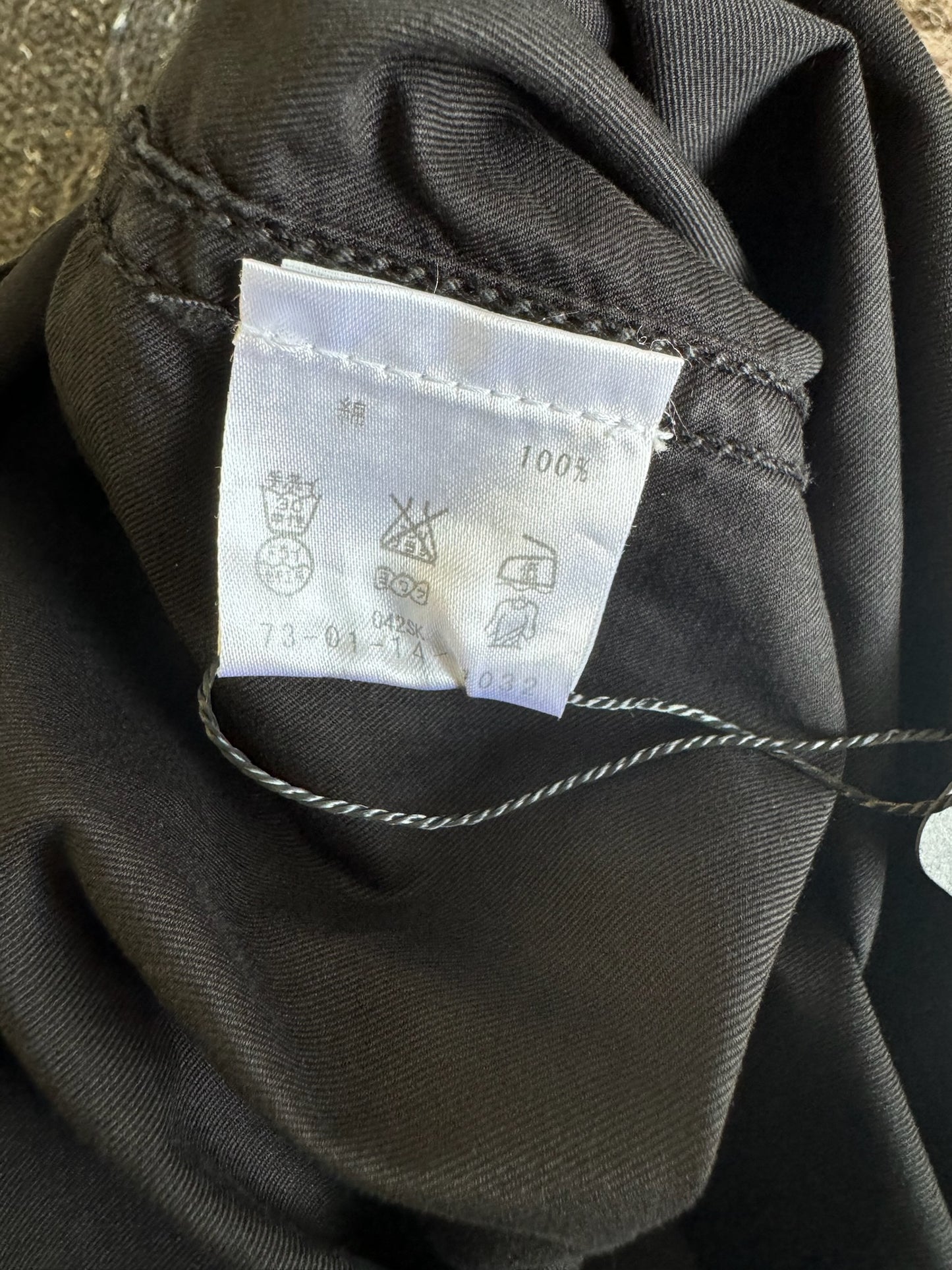 Dries Van Noten Snap Button Double Pocket Button Up (44)
