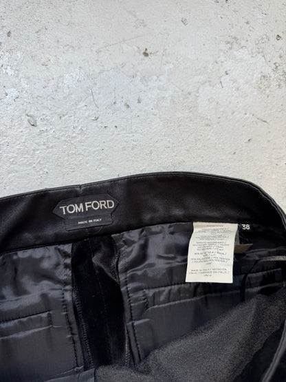 Tom Ford Velvet Trousers (38)