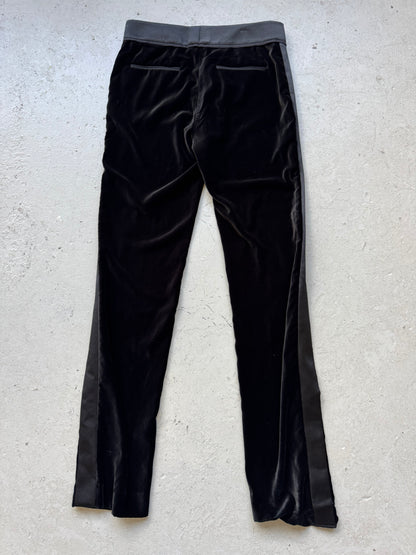 Tom Ford Velvet Trousers (38)