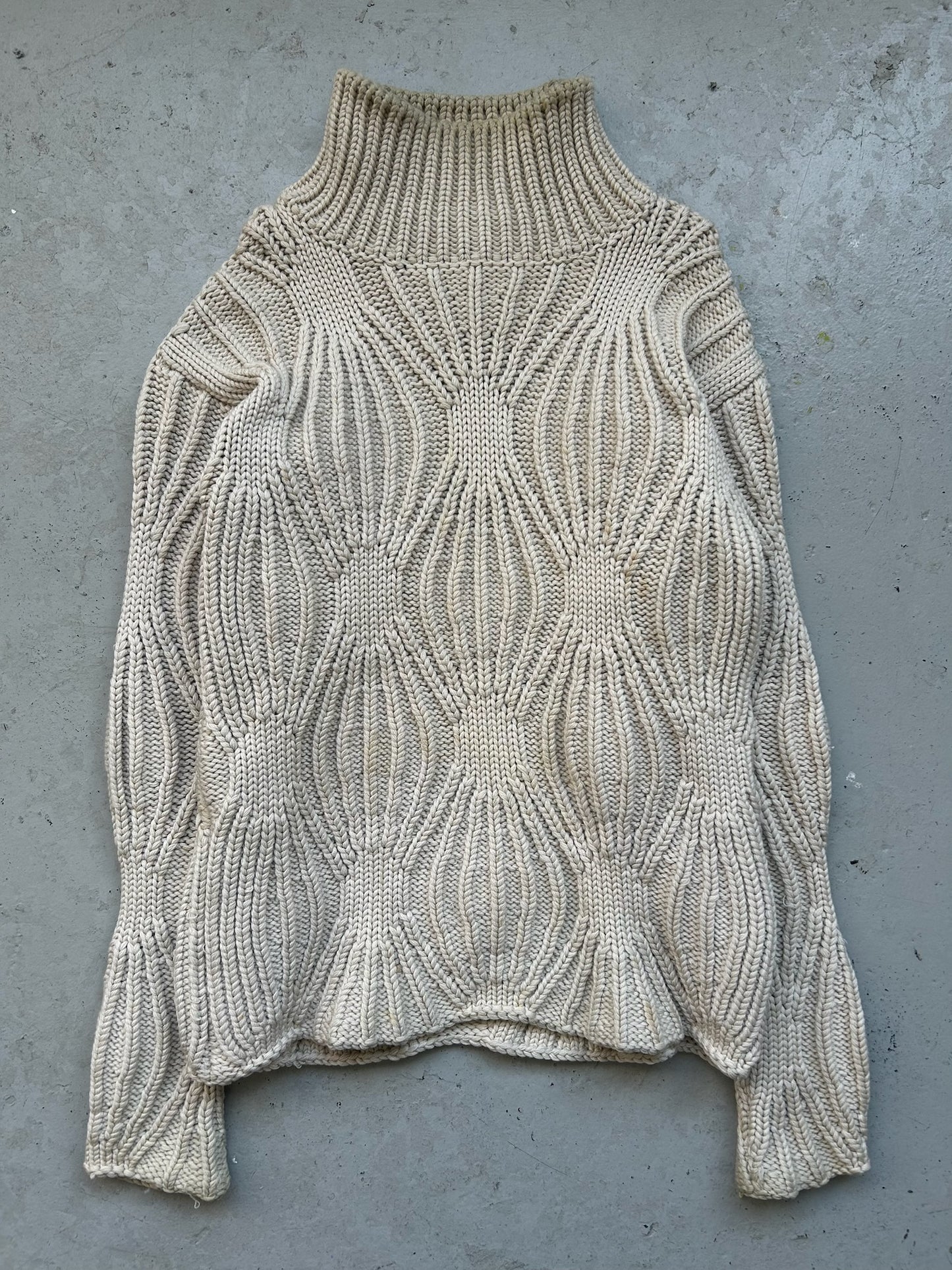 Gucci Tom Ford Cable Knit Sweater (M)