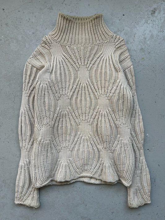 Gucci Tom Ford Cable Knit Sweater (M)