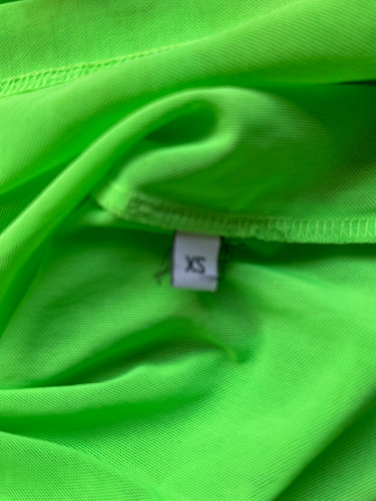 Balenciaga Adidas Green Sample Long Sleeve (XS)