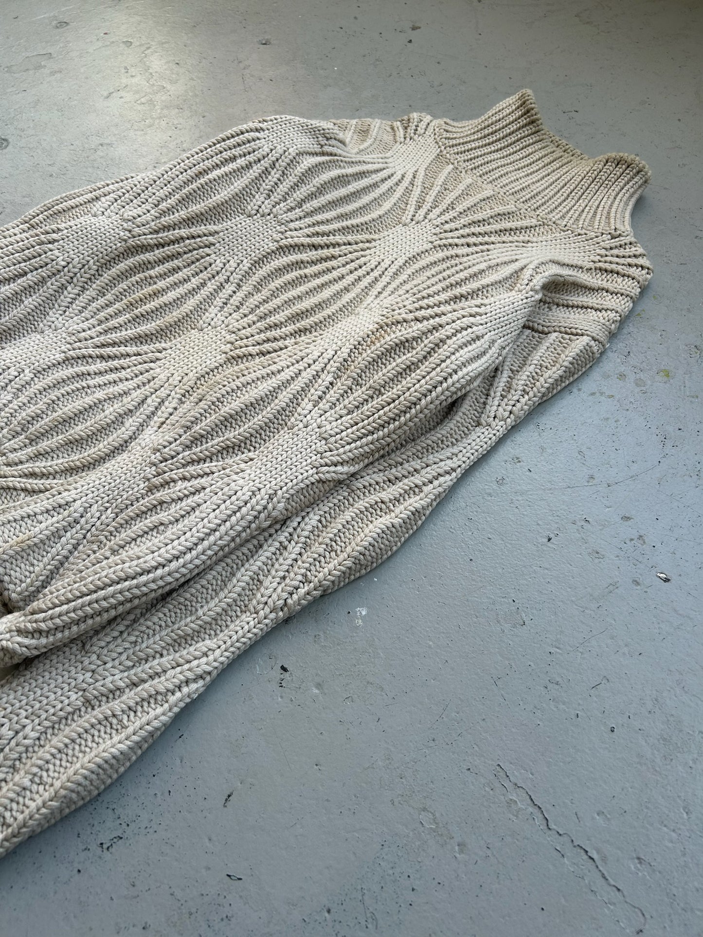 Gucci Tom Ford Cable Knit Sweater (M)