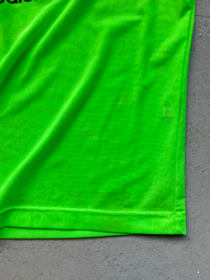 Balenciaga Adidas Green Sample Long Sleeve (XS)