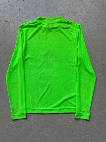 Balenciaga Adidas Green Sample Long Sleeve (XS)