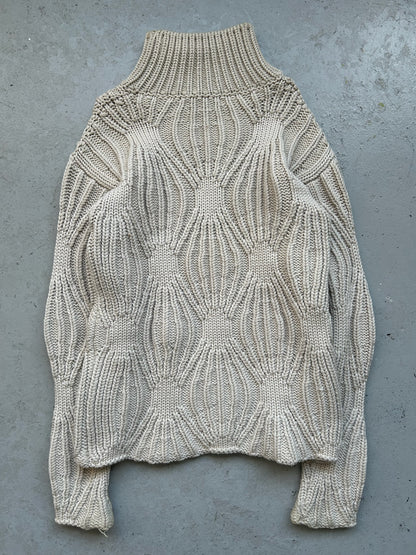 Gucci Tom Ford Cable Knit Sweater (M)