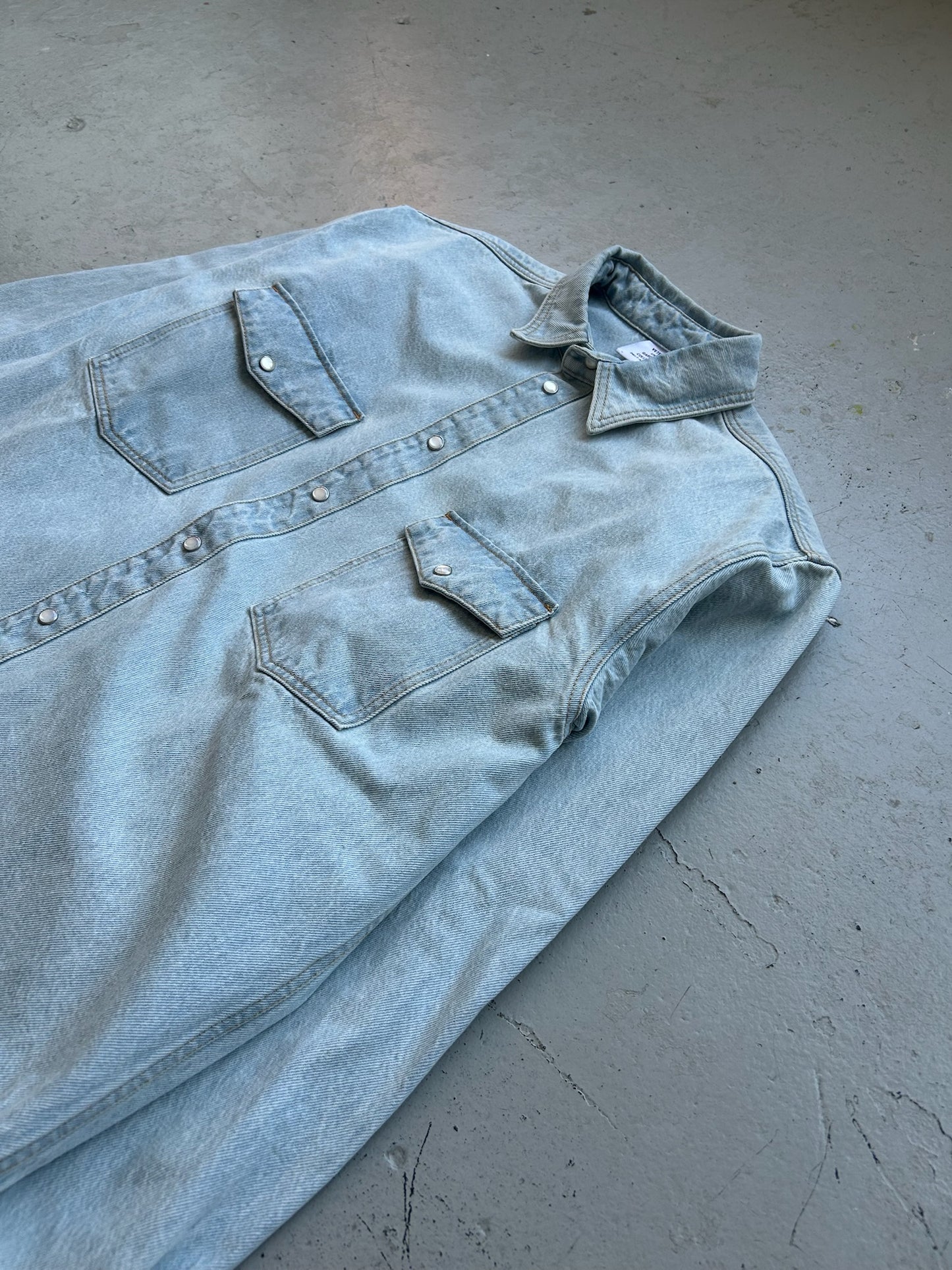 Vetements Denim Overshirt (S)