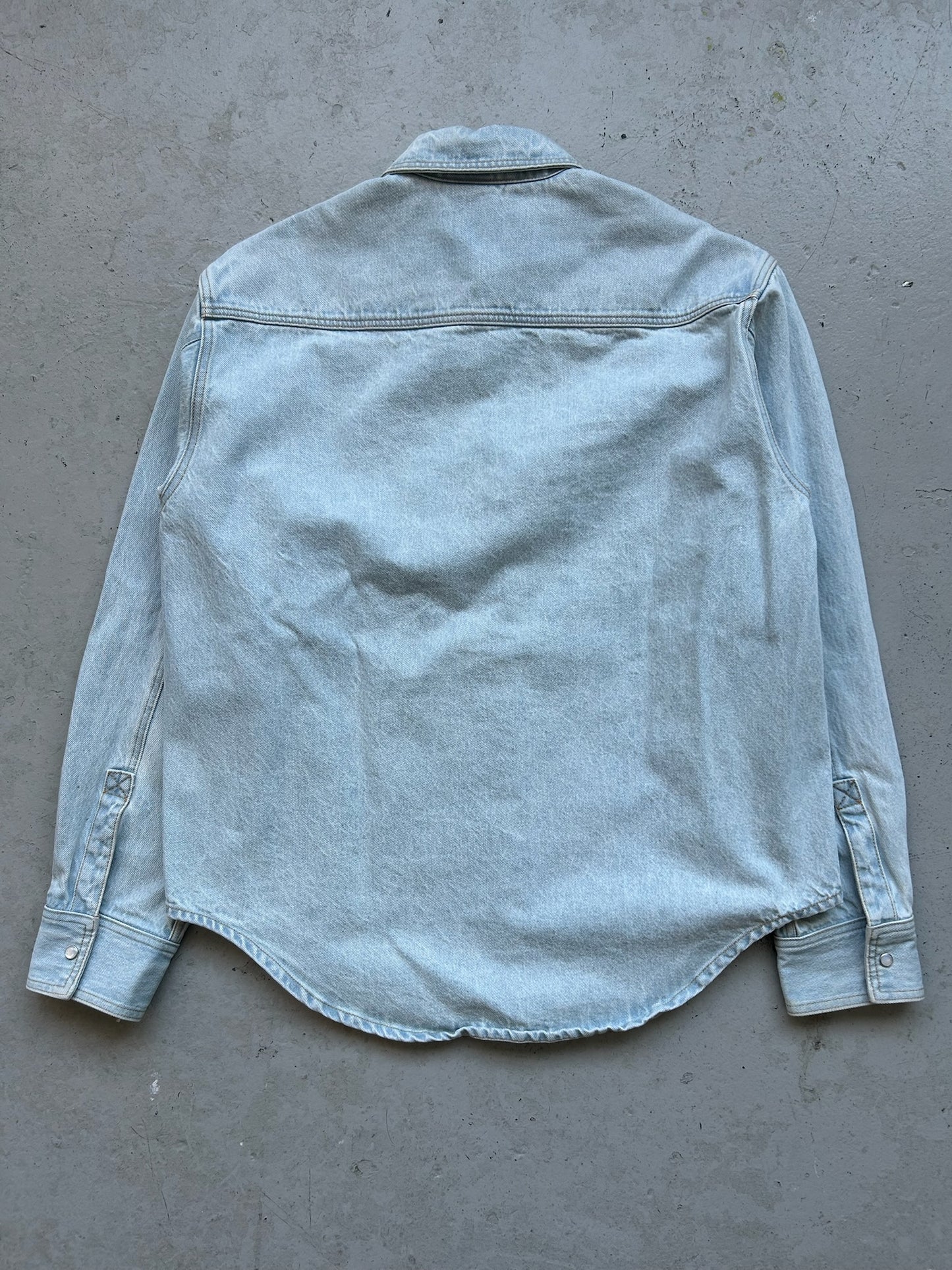 Vetements Denim Overshirt (S)