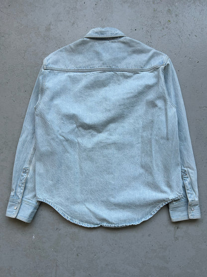 Vetements Denim Overshirt (S)