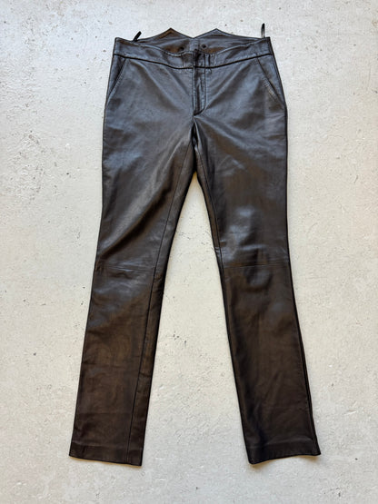 Gucci Tom Ford Leather Pants (38)